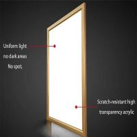 Buy cheap Photo Poster Backlit Display Box , AC100 - 240V Aluminium Frame Led Light Box product
