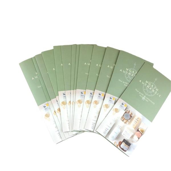 Buy cheap Folded Flyer Brochure Printing Services A3 A4 A5 Advertising CMYK Pantone from wholesalers