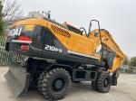 Moving Type Used Hyundai R210W-9 Wheel Excavator 21 Ton Used Hyundai Wheel