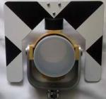 Topcon Type Single Prism Holder and Target
