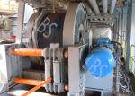Large Size 35Ton Wire Rope Winch With Spooling Device Oil Mill Use