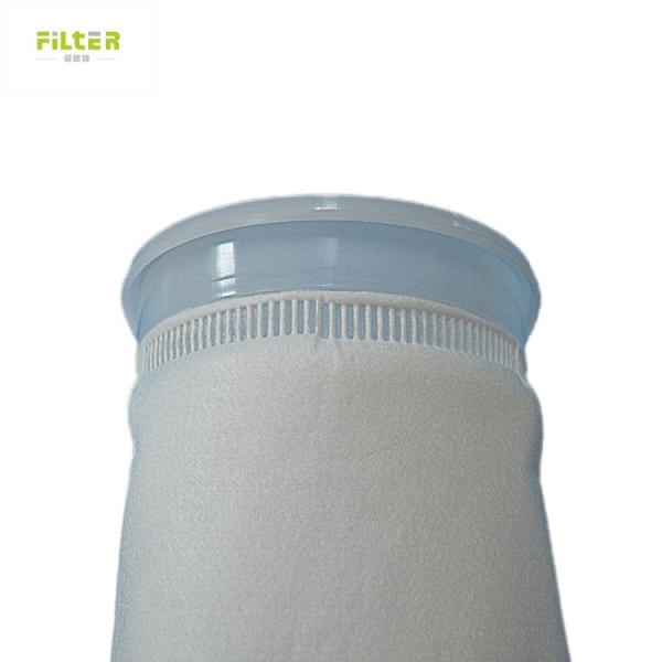 Chemical Industry Liquid Filter Bag With Custom Sizes And Micron Rating In High