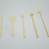 Buy cheap Custom bamboo wooden coffee stirrers pack of 500 1000 from wholesalers