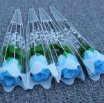 Factory wholesale single fake roses at low prices, artificial roses, plastic