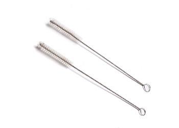 Buy cheap Straw Cleaning Brushes White Nylon Pipe Brush For Drinking Straws Cleaning from wholesalers