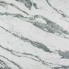 Buy cheap Green And Blue Engineered Quartz Popular North USA Countertops Flame Spread from wholesalers