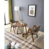 Buy cheap European MDF Wooden Table And Chair Anti Corrosion Insect Prevention from wholesalers