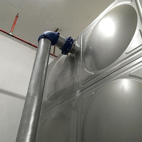Buy cheap Cubic Sus304 Welding Water Tank For Family Healthy Drinking 1.2mm - 3mm Panel from wholesalers