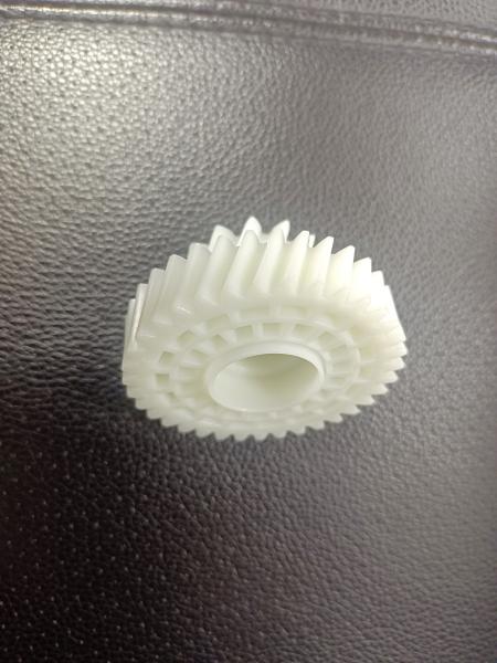 Buy cheap Custom White Gear Plastic Mould: professional manufacture, fine design from wholesalers
