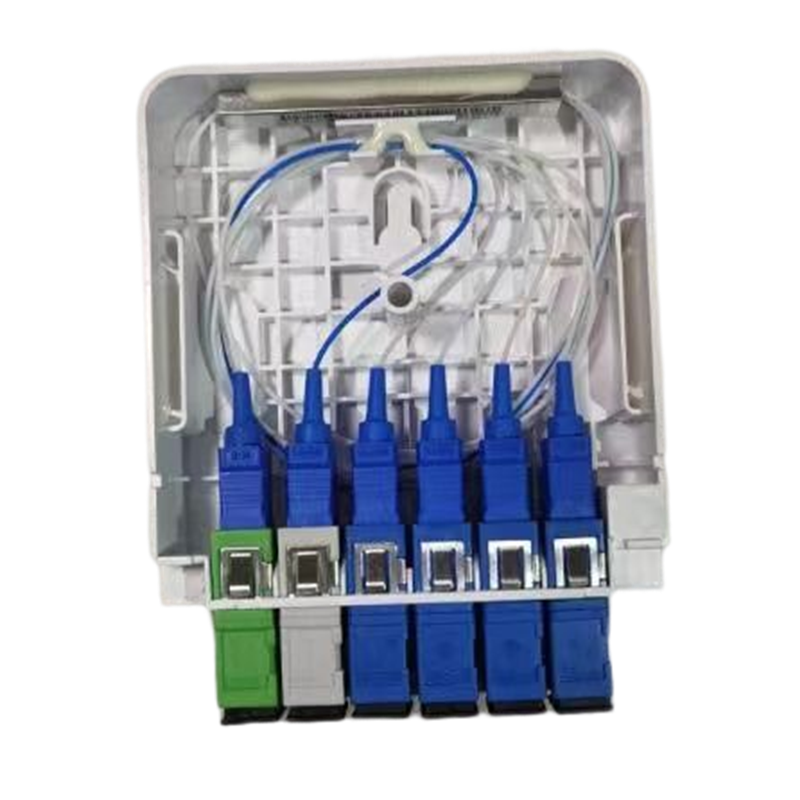 Unbalanced PLC Splitter 1x5 for Fiber Optic Network Single Mode