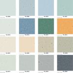 3mm Hospital Vinyl Flooring Roll Relle PVC Homogeneous Vinyl Floor
