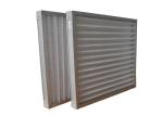 G3 G4 Primary 20x20x2 Pleated Air Filter For Ventilation System