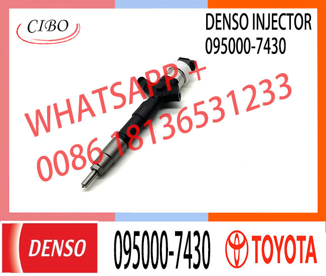 23670-39245 095000-7430 With injector nozzles diesel injectors And Diesel common rail fuel injector