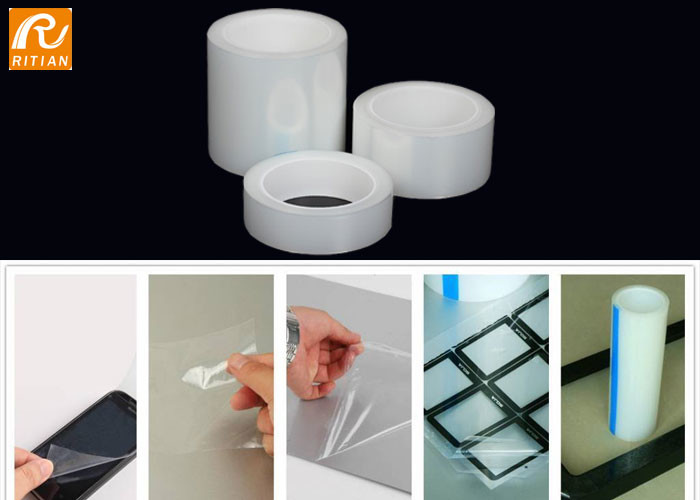 Self Adhesive Plastic Sheet PE Protective Film Scratch Against