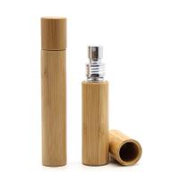 Buy cheap Factory Sale Beech Wooden Lid Perfume Bottle Cap Empty Glass With Sprayer Pump product