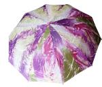 Parasol Waterproof/Windproof 2 Folding Colorful Umbrella for Women