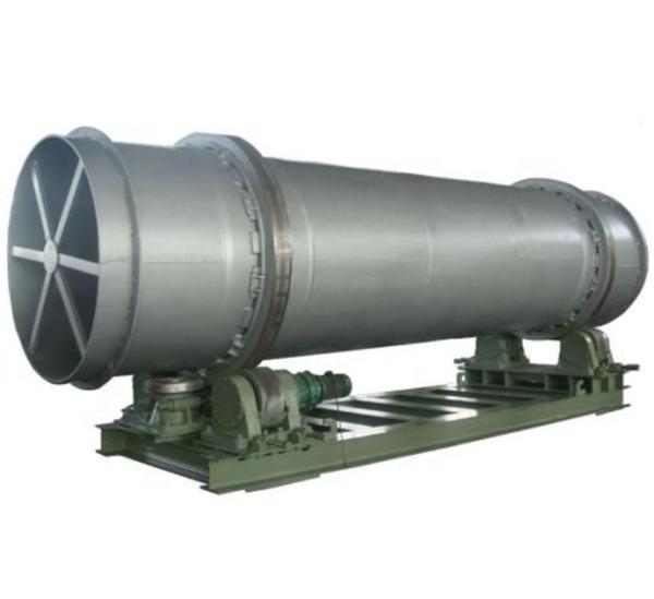 Buy cheap Low Fuel Consumption CE Approved Rotary Drum Dryer for Drying Sand Below 20-40mm SUS304L from wholesalers
