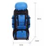 Buy cheap 90 Liters Oxford Ultralight Mountaineering Rucksack from wholesalers