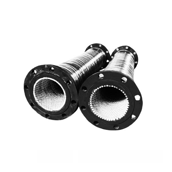 Buy cheap ATEX Explosion Proof Ceramic Hose Lightweight Flexible Acid Resistant from wholesalers