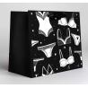 Buy cheap Reusable Boutique Paper Shopping Bags Custom Logo With Handle For Retail Business from wholesalers