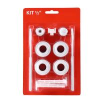 Buy cheap Steel Vertical Radiator Accessories 1/2" 11 In 1 Radiator Kits Accessories product