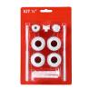 Buy cheap Steel Vertical Radiator Accessories 1/2" 11 In 1 Radiator Kits Accessories from wholesalers