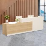 Reception Desk Beauty Salon Color Customized 140*60*100 cm Made in 2023 Modern