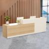 Buy cheap Reception Desk Beauty Salon Color Customized 140*60*100 cm Made in 2023 Modern Style from wholesalers