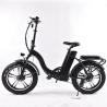 Buy cheap ODM Fat Tyre Folding Electric Bike 6Speed Derailleur 30KMH from wholesalers