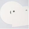 Buy cheap Open Hole Square Thickened Industrial Oil Filter Paper Roll 300x300mm from wholesalers
