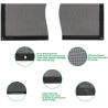 Buy cheap SGS.REACH Certified PVC Mesh Fabric For Dump Truck Warp Knitted Type from wholesalers