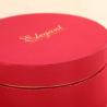 Buy cheap Christmas Decoration Recycled Paper Cans Packaging Gift Box Round Cardboard Boxes from wholesalers
