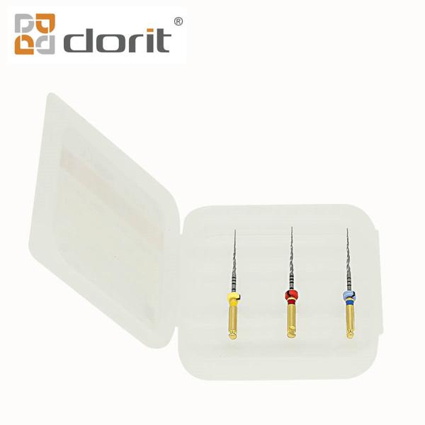 Buy cheap 3Pcs X1 X2 X3 Dentist Niti Rotary Instruments Endodontics Heat Activation from wholesalers