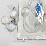 Buy cheap Single Use Non Sterile IV Filters For Intravenous Infusion Medication from wholesalers