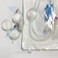 Buy cheap Single Use Non Sterile IV Filters For Intravenous Infusion Medication product