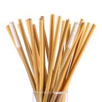 Bamboo Material Industrial Cleaning Brushes 80cm Length Base Eco - Friendly
