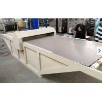Buy cheap Platform Roller Flatbed Die Cutting Machine 4500*1800 Color Code Tracking product
