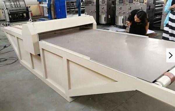 Buy cheap Platform Roller Flatbed Die Cutting Machine 4500*1800 Color Code Tracking from wholesalers