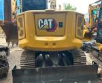 2023 7.5ton mini excavator used CAT 307.5 crawler excavator digger for sales