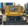 Buy cheap 2023 yellow 7.5ton 95% New Used CAT 307.5 Mini Excavator for sale from wholesalers