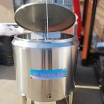 Home Electric 30L Milk Pasteurizer Machine 304 stainless Steel