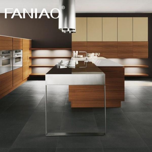 Buy cheap Kitchen Cabinet Supplier Modular Luxury Design Modern Stainless Wood Furniture Kitchen Cabinet from wholesalers