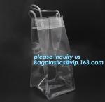 Eco friendly PVC CUSTOM ECO TOTE BAG, WINE HANDLE BAG, HANDY BAG, WINE CARRIER