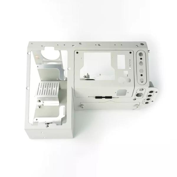 Buy cheap Metal Custom Sheet Metal Stamping Custom Hole Position Carton Package from wholesalers