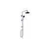 Buy cheap Wall Mounted Bathroom Sink Faucets , One handle Polished Shower Mixer HN-3E32 from wholesalers