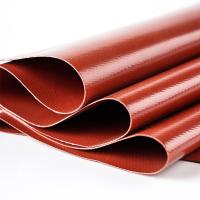 Buy cheap Fireproof Silicone Coated Glass Fibre Cloth product