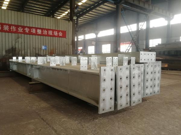 Buy cheap Hot Dip Galvanized Steel Structural Material Steel Beam Column Galvanized Purlin from wholesalers