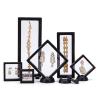 Buy cheap Jewelry Display PE Membrane Suspension Box , Transparent Film Floating Jewelry Case from wholesalers