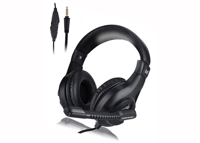 DL Sound PS4 PS5 Gaming Headset 105dB Sensitivity Red And Black Gaming Headset