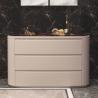 Buy cheap Italian Marble Buffet Wooden Wine Barrel Console Bar End Table Lockable Cabinet from wholesalers